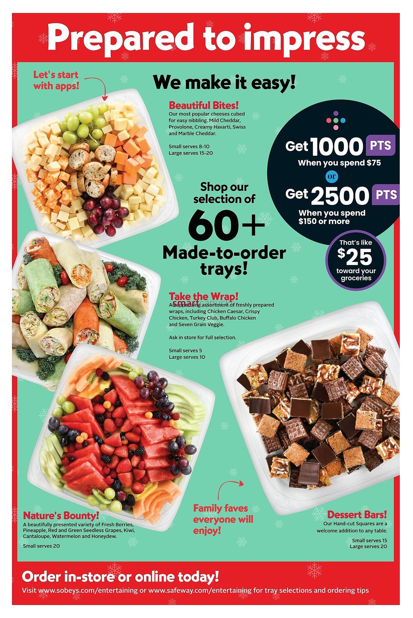 Safeway flyer (2025-11-13 - 2025-11-19) | 10