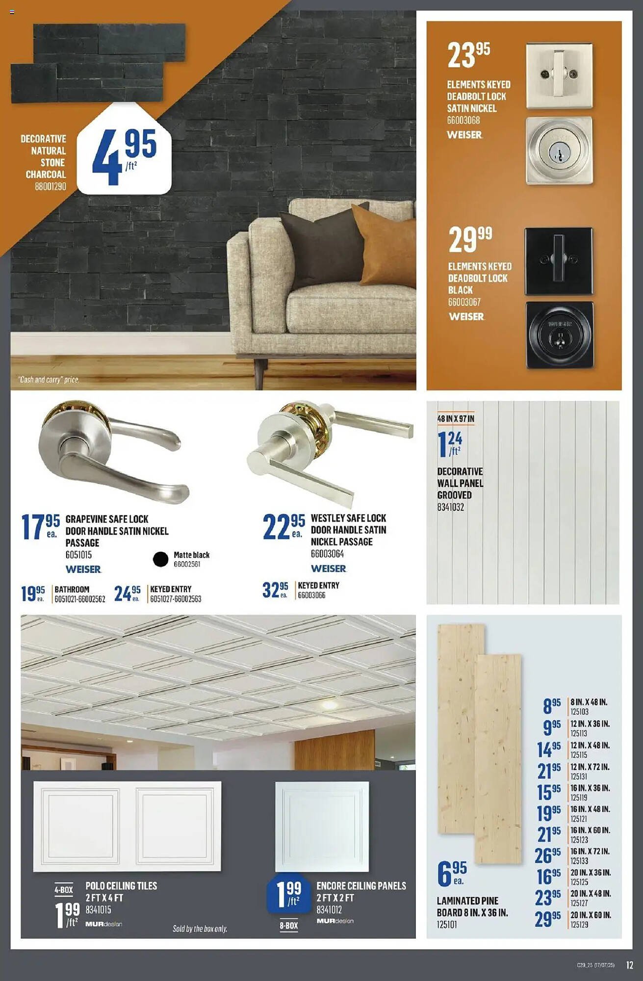 Canac flyer