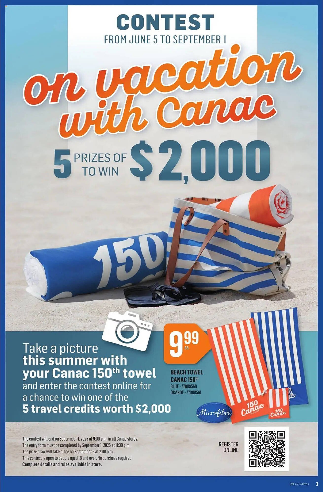 Canac flyer