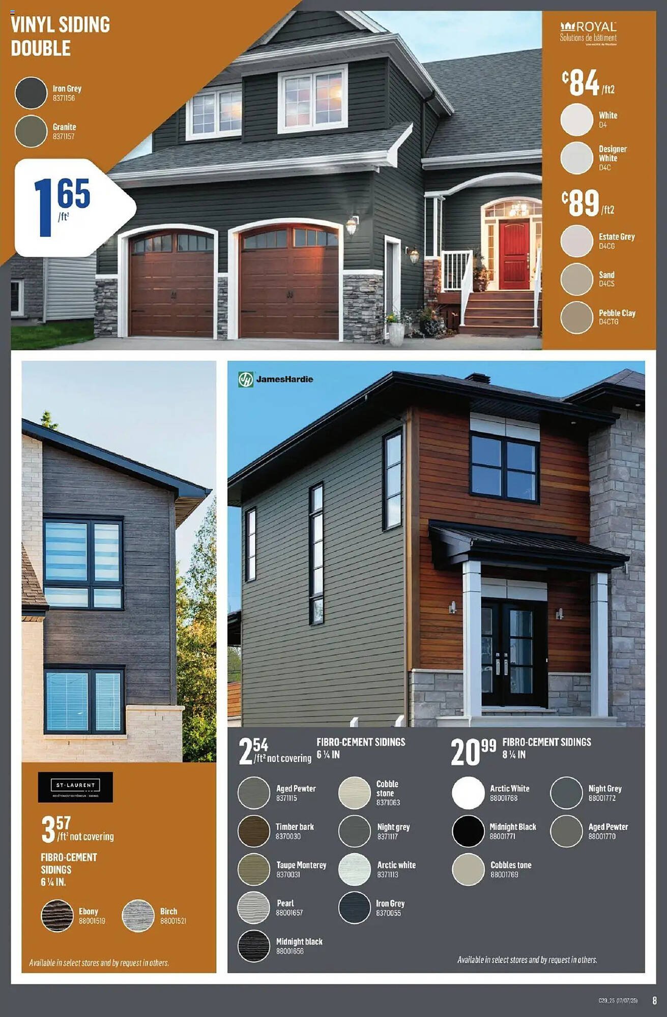 Canac flyer