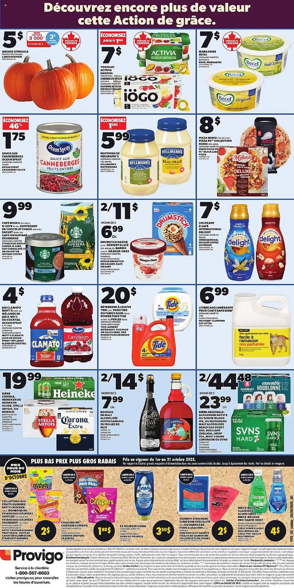 Provigo flyer