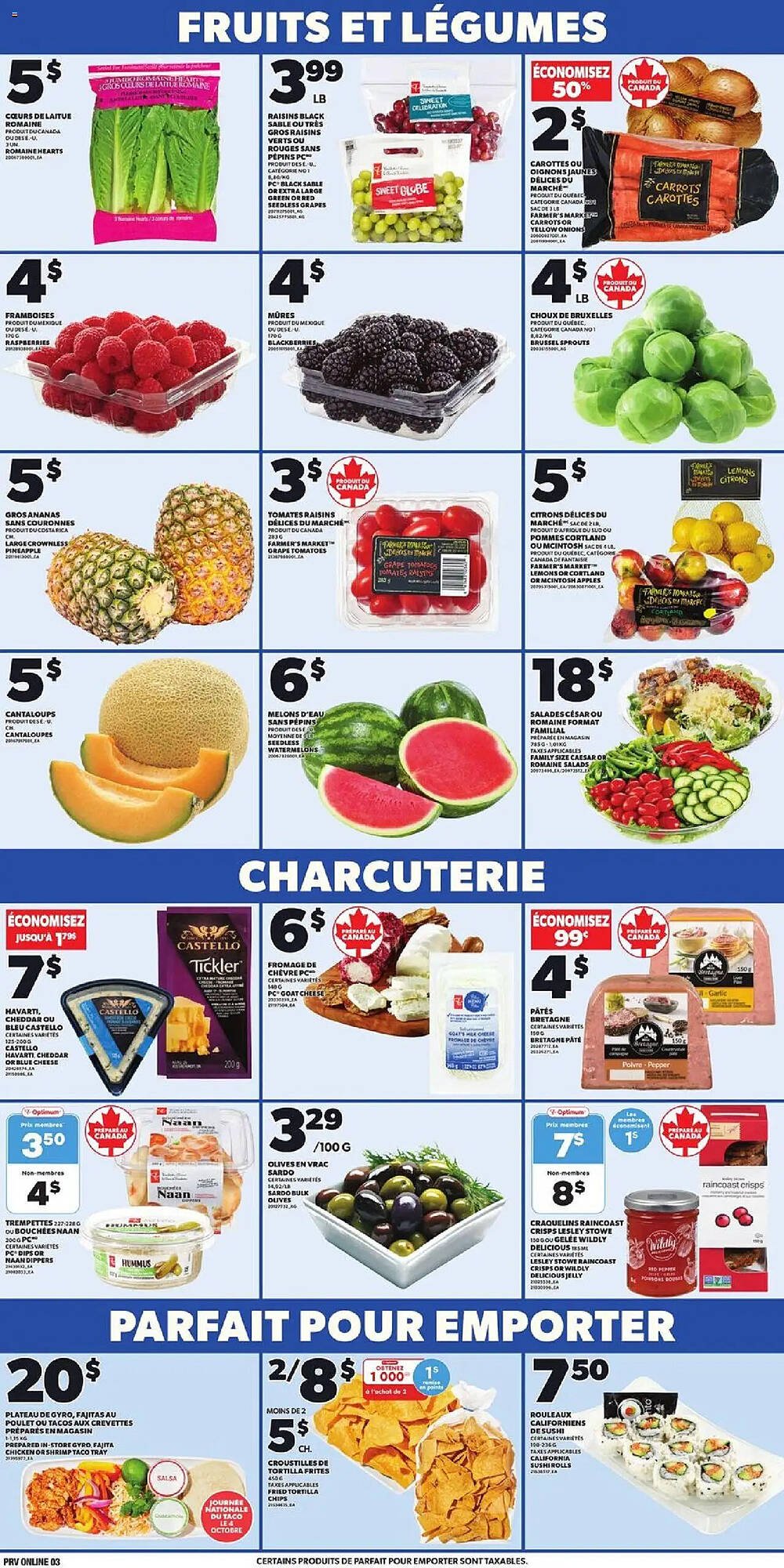 Provigo flyer