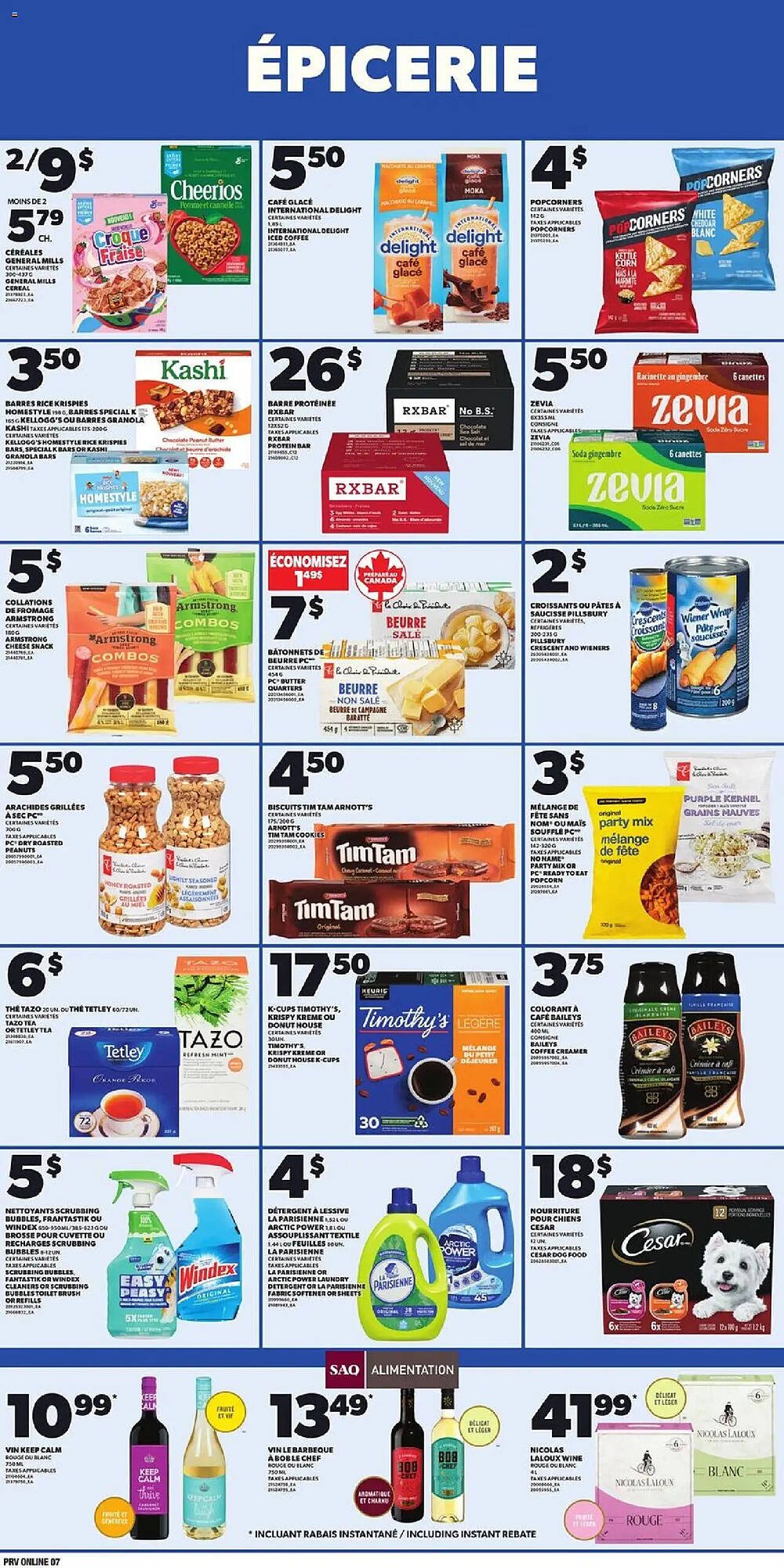 Provigo flyer