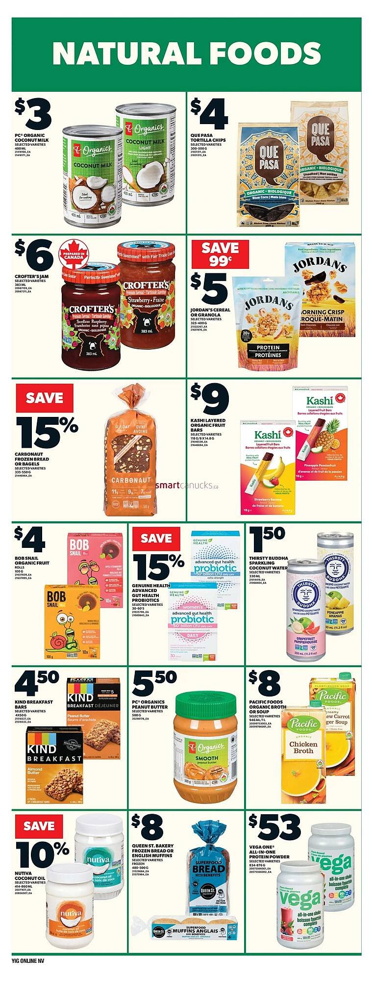 Independent Grocer flyer