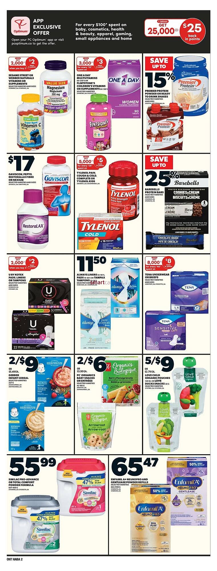 Independent Grocer flyer