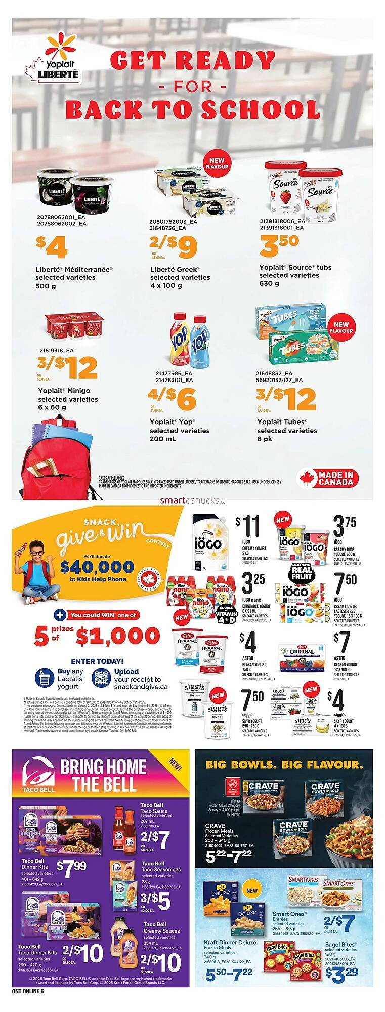 Independent Grocer flyer