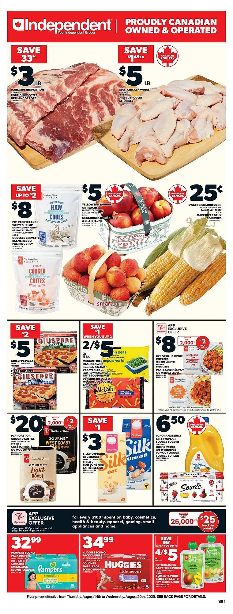 Independent Grocer flyer