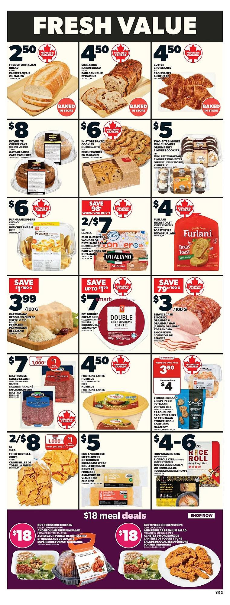 Independent Grocer flyer