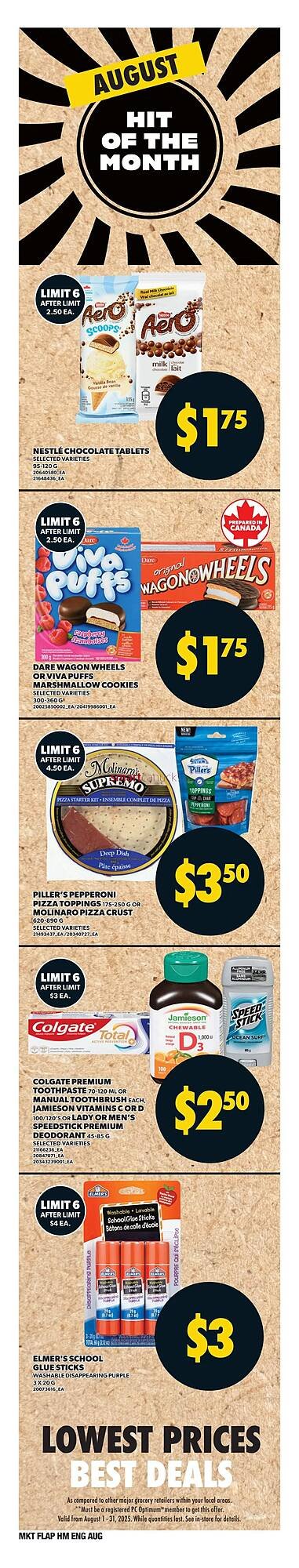 Independent Grocer flyer