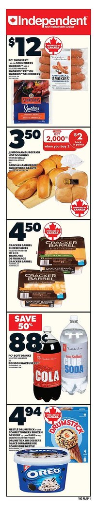 Independent Grocer flyer (2025-08-14 - 2025-08-20)