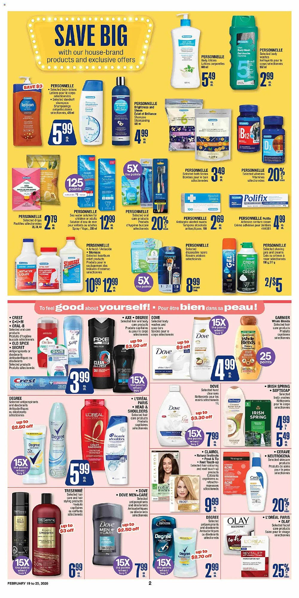 Jean Coutu flyer