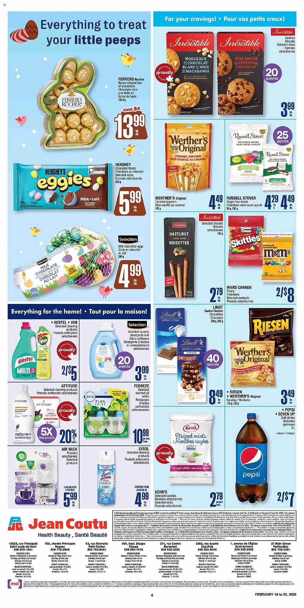 Jean Coutu flyer