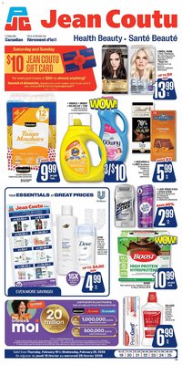 Jean Coutu flyer