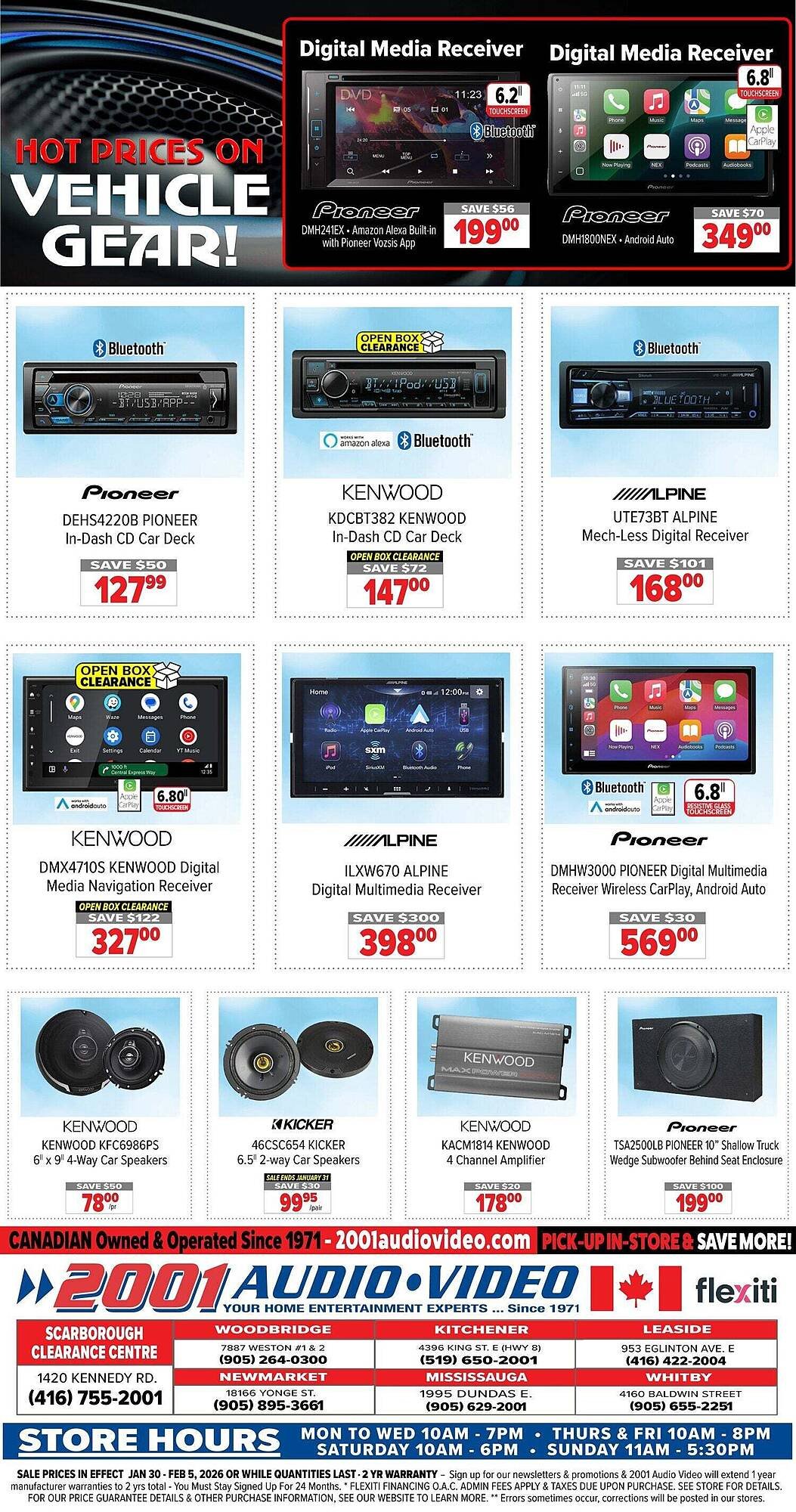 2001 Audio Video flyer (2026-01-30 - 2026-02-06) | 15