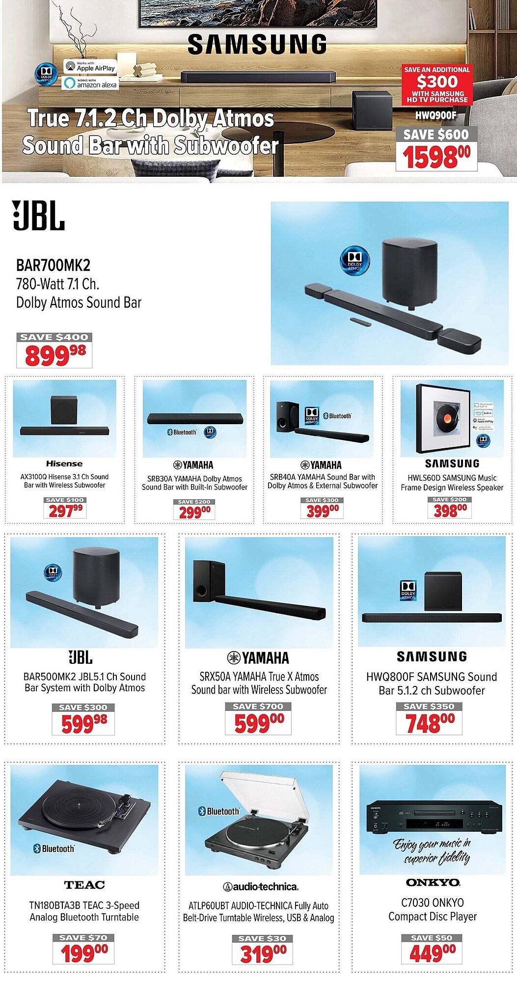 2001 Audio Video flyer (2026-01-30 - 2026-02-06) | 5