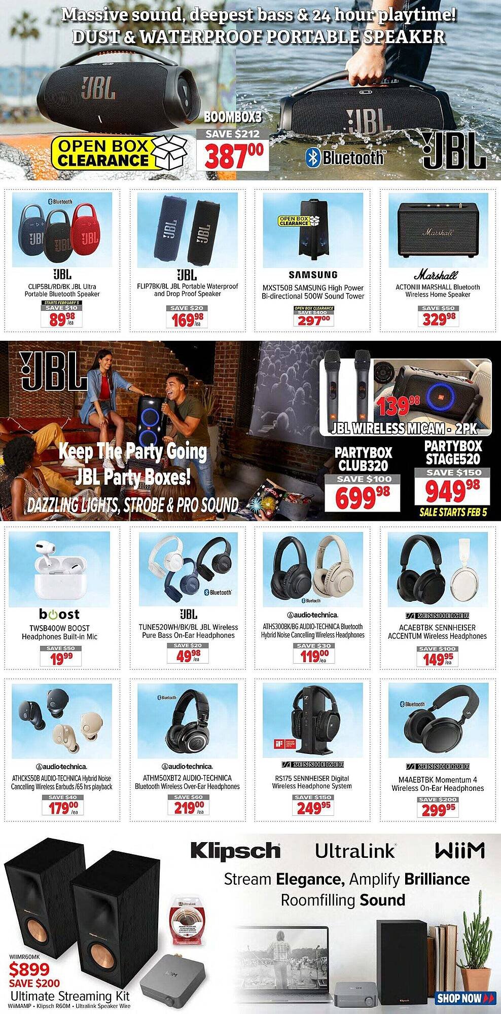 2001 Audio Video flyer (2026-01-30 - 2026-02-06) | 6