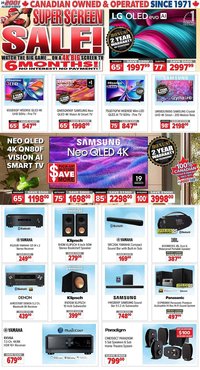 2001 Audio Video flyer (2026-01-30 - 2026-02-06)