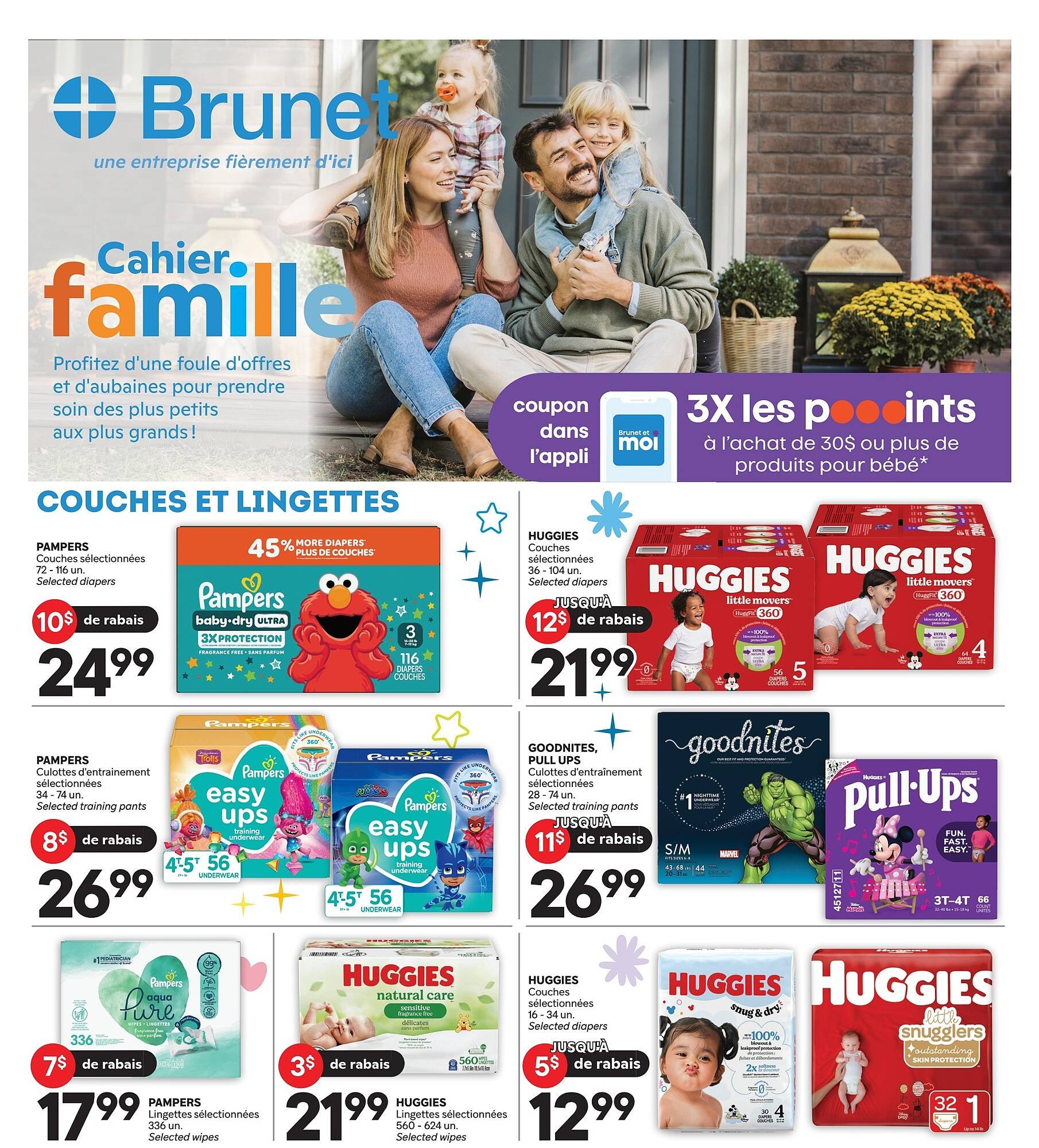 Brunet flyer (2025-09-11 - 2025-09-24) | 1