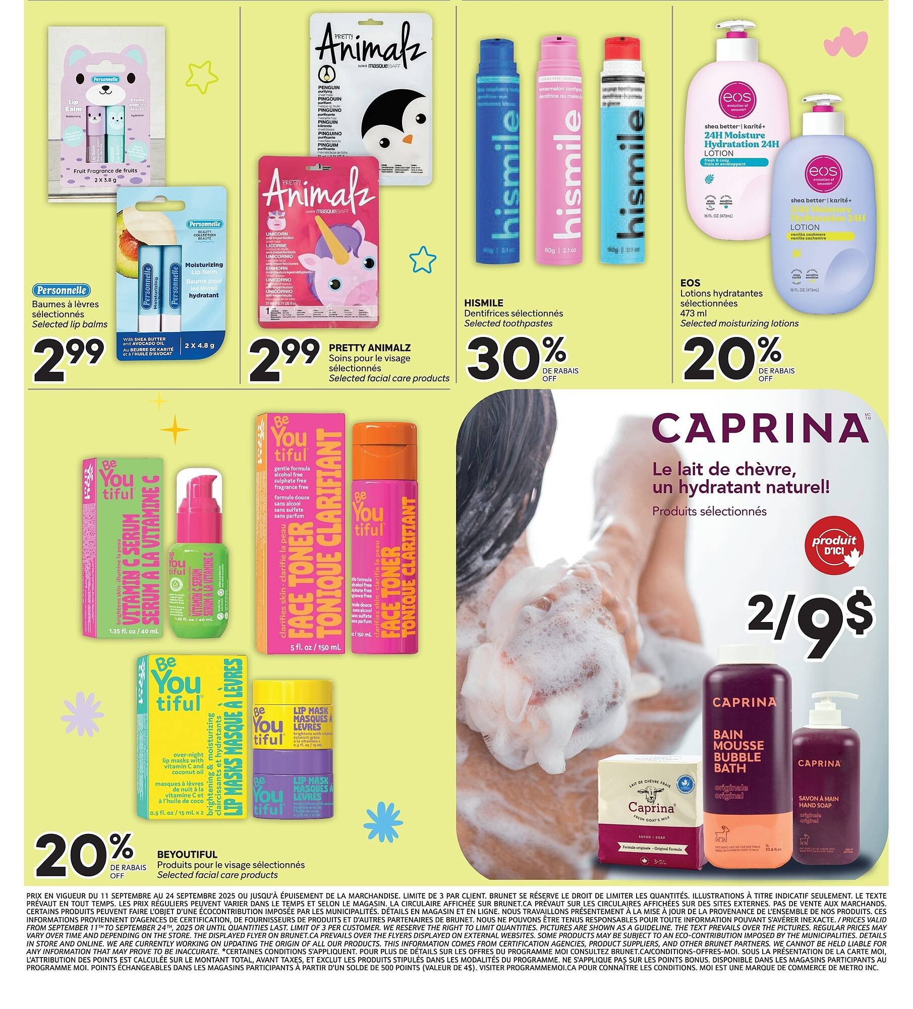 Brunet flyer