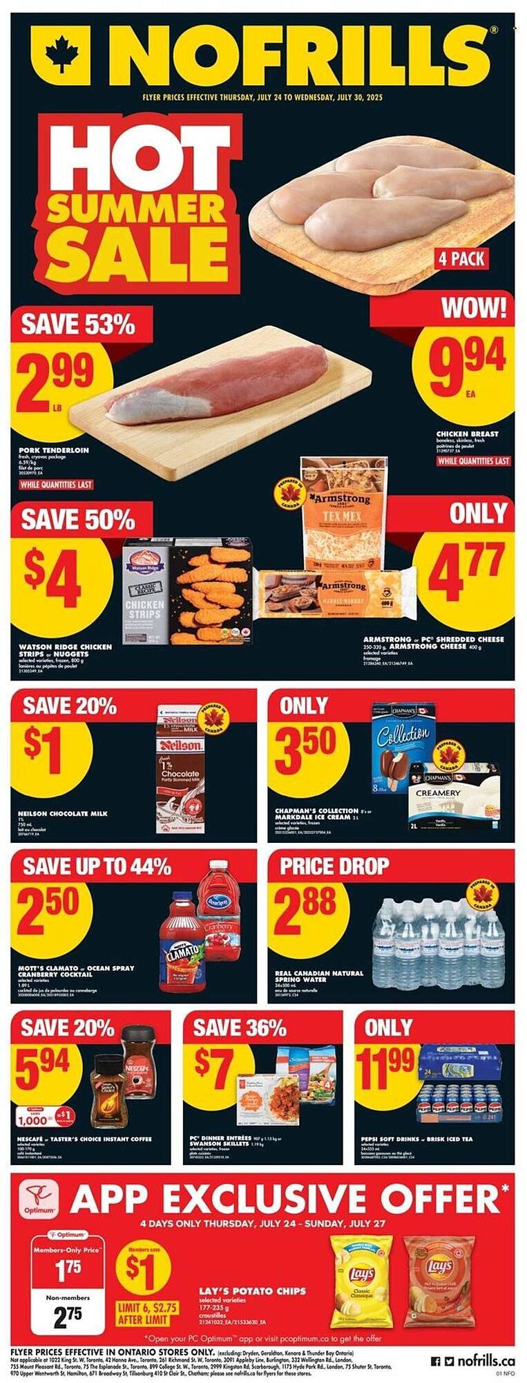 No Frills flyer (2025-07-24 - 2025-07-30) | 1