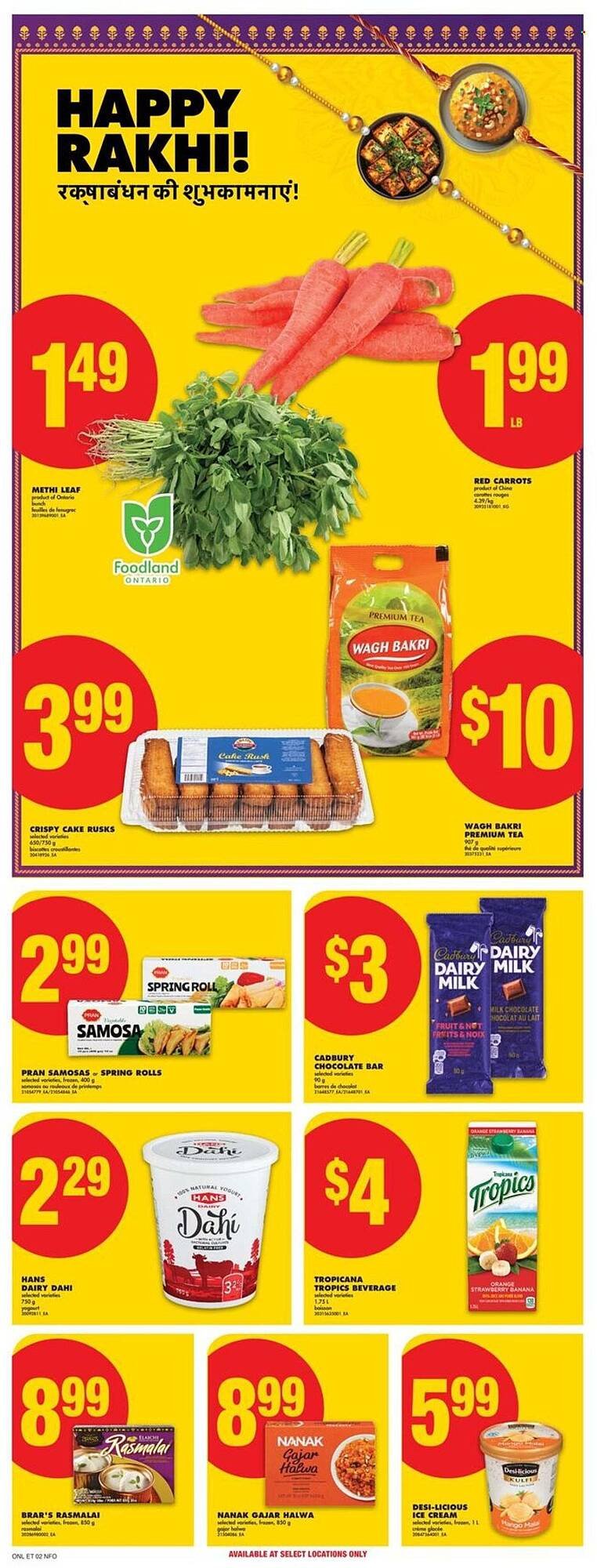 No Frills flyer