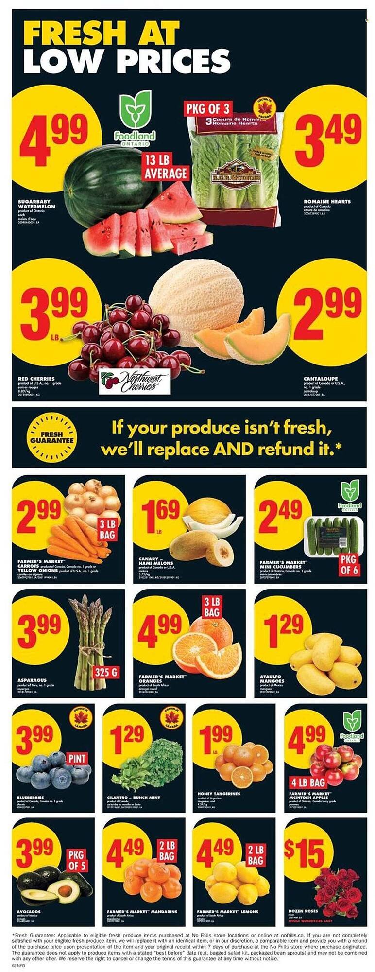 No Frills flyer