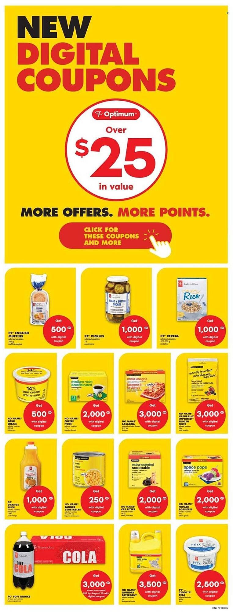 No Frills flyer