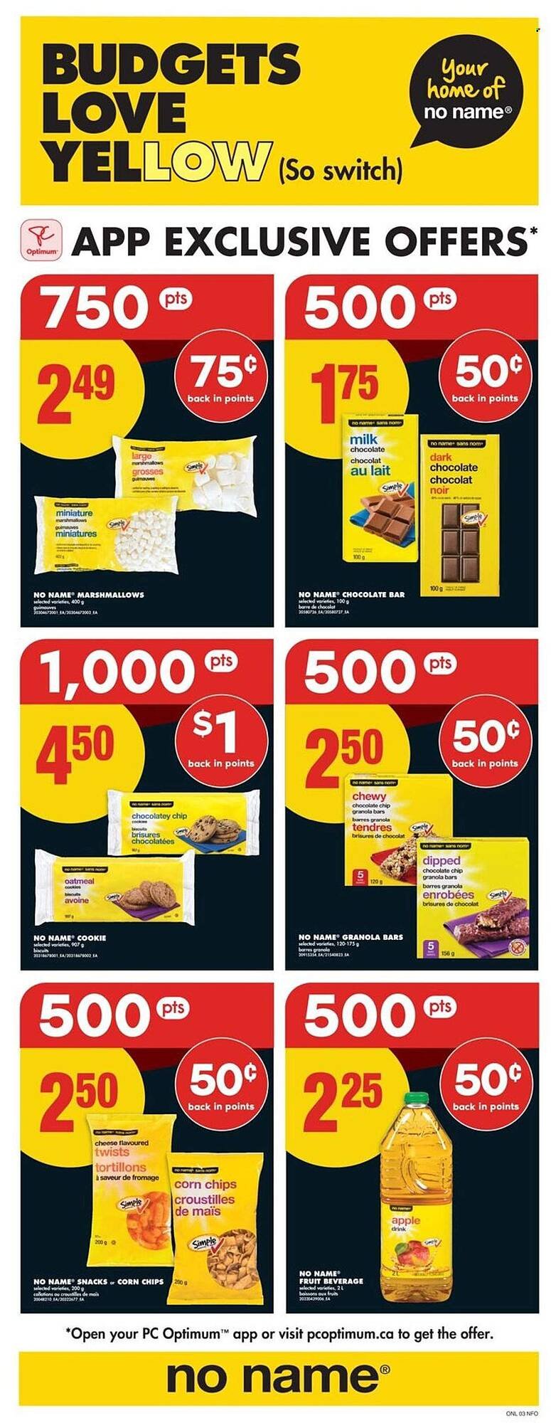 No Frills flyer