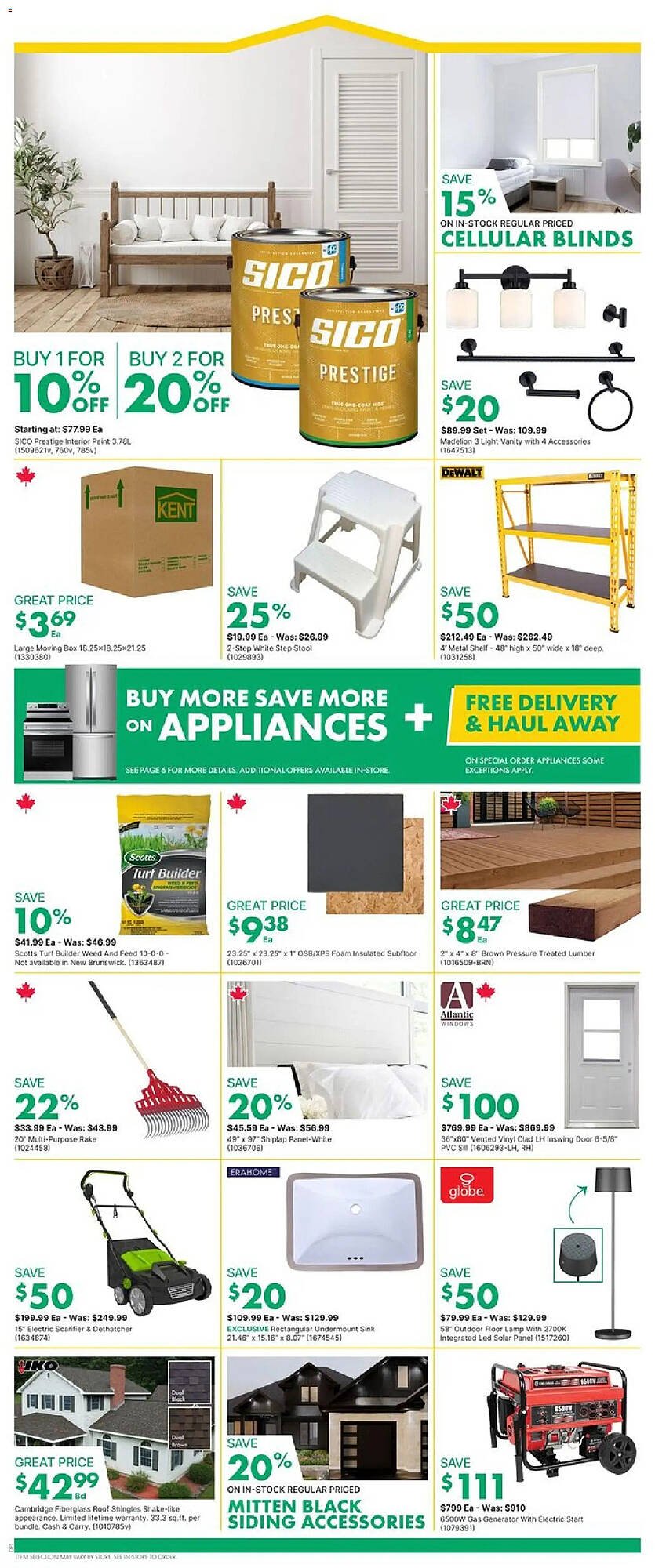 Kent flyer (2026-03-19 - 2026-03-26) | 8