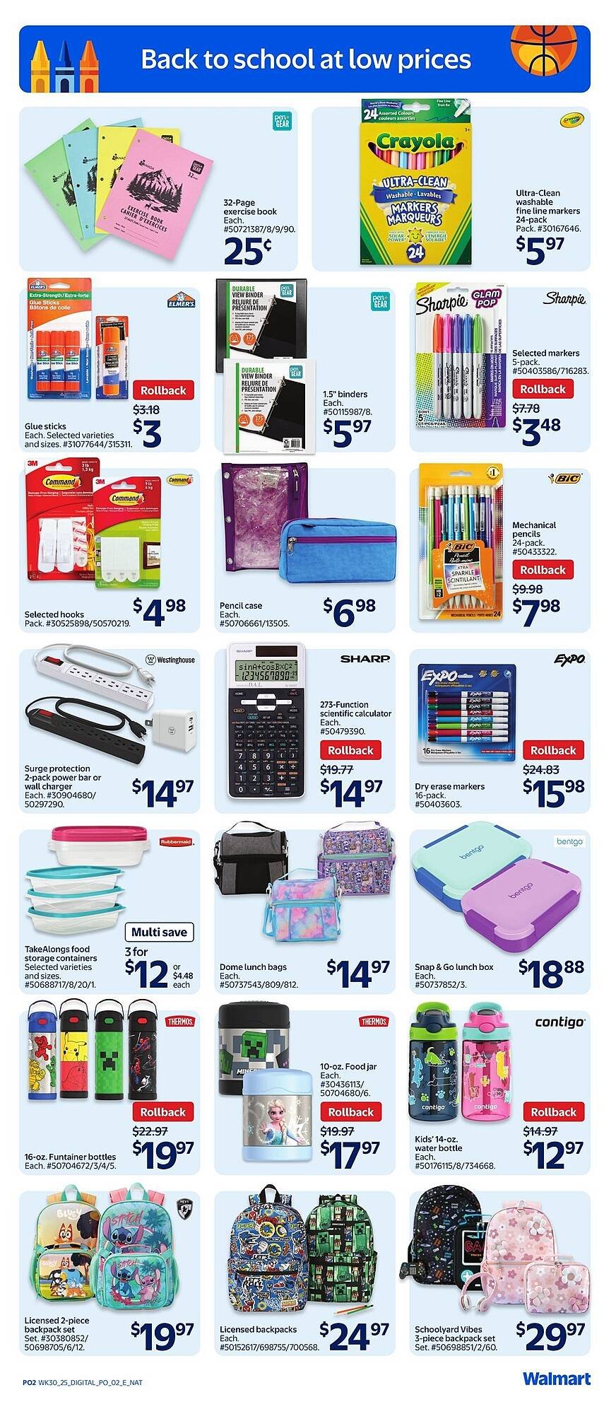 Walmart flyer