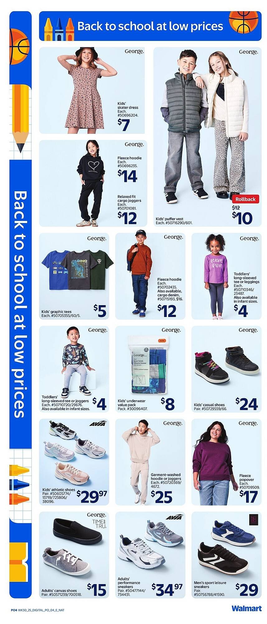 Walmart flyer