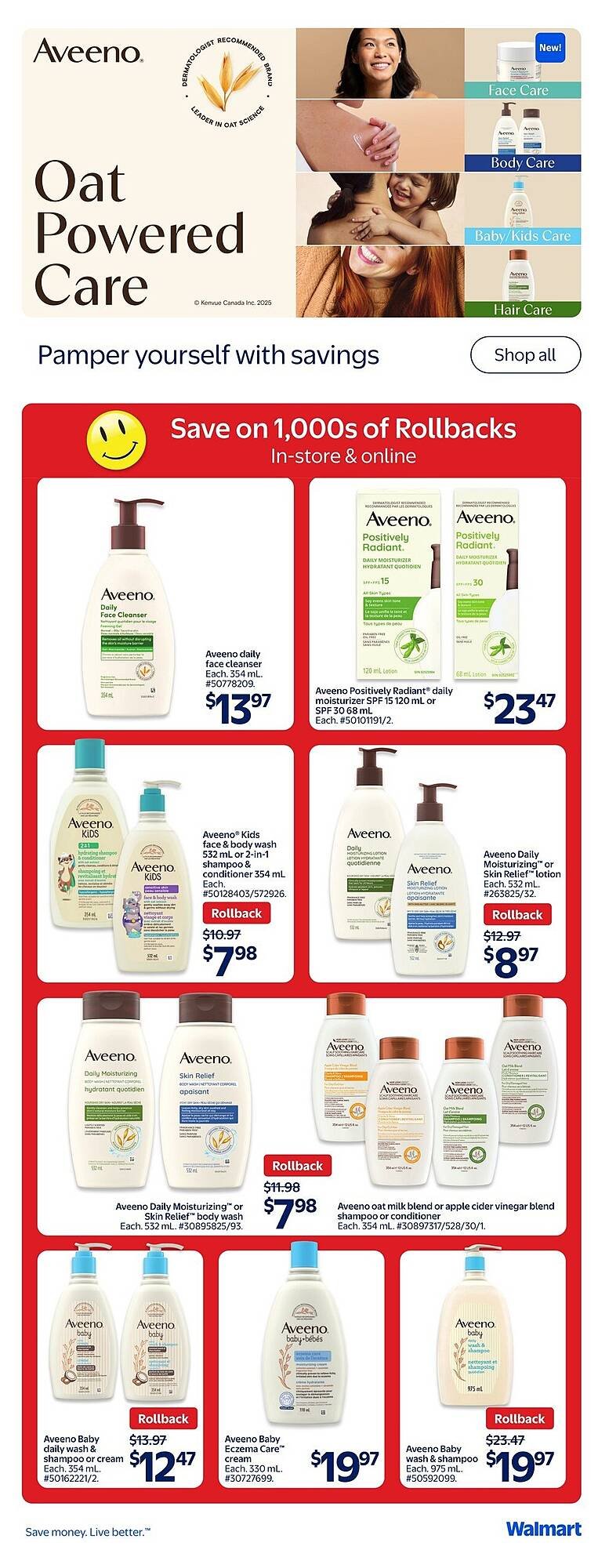 Walmart flyer