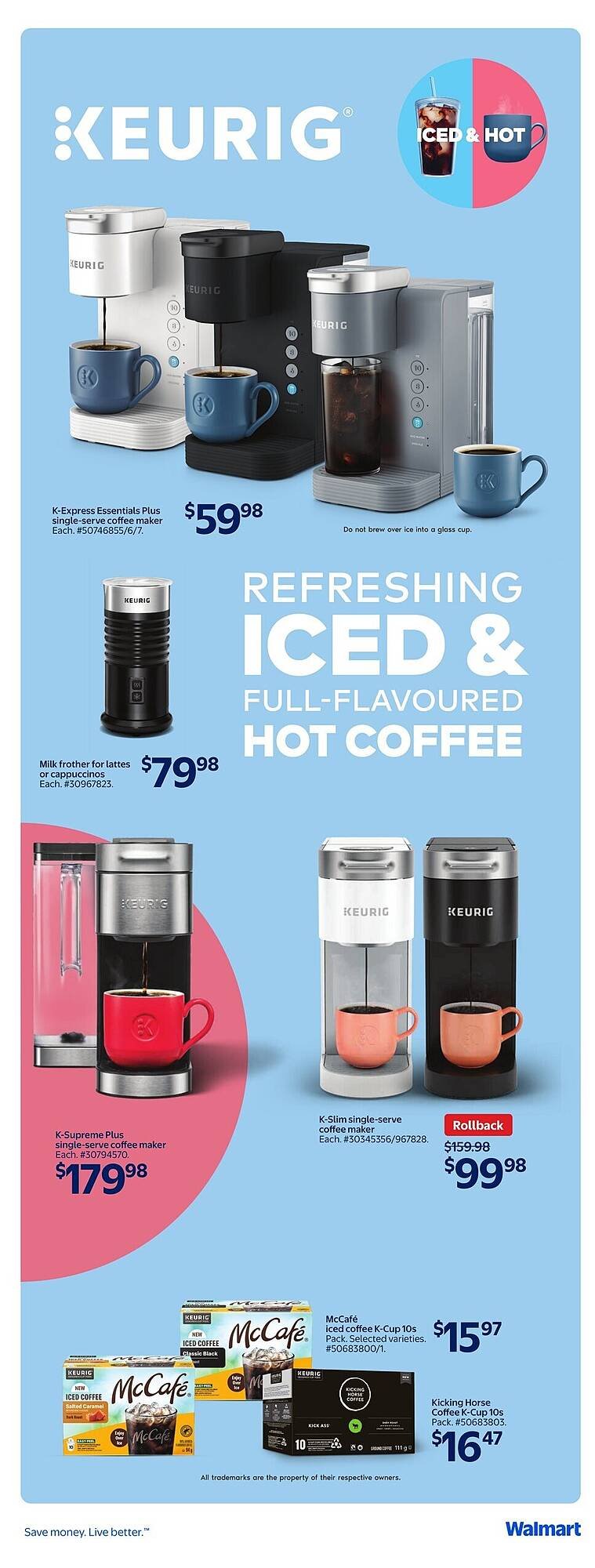 Walmart flyer
