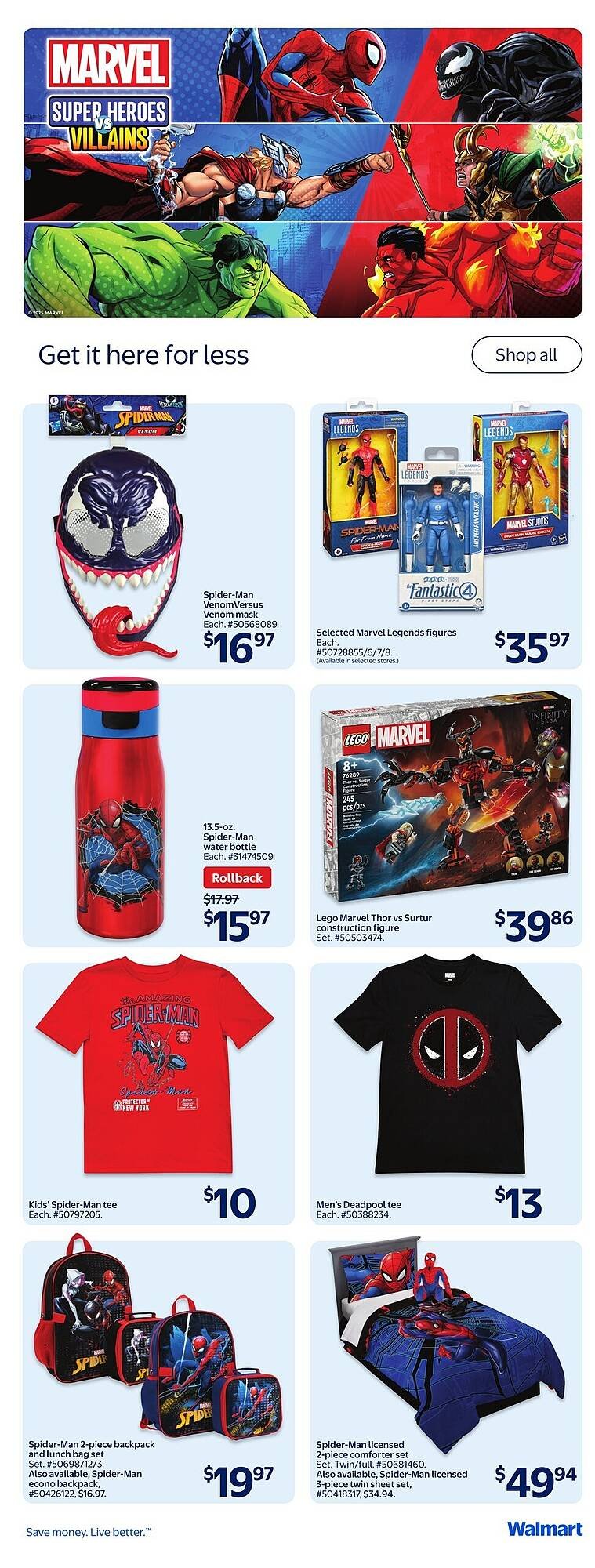 Walmart flyer