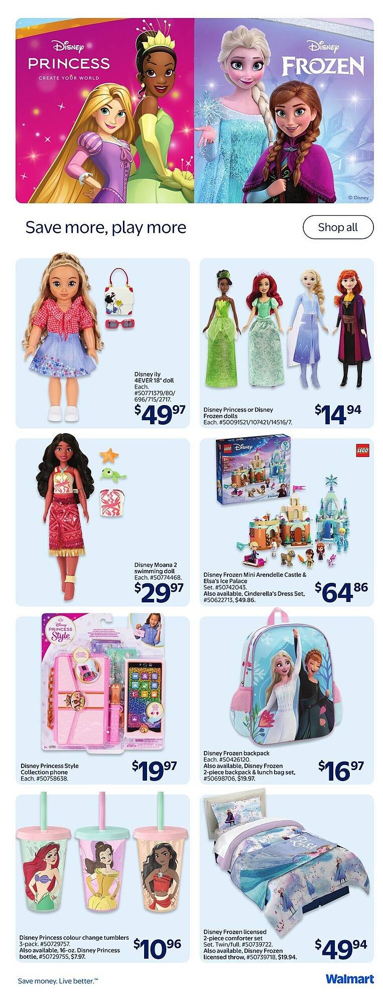 Walmart flyer