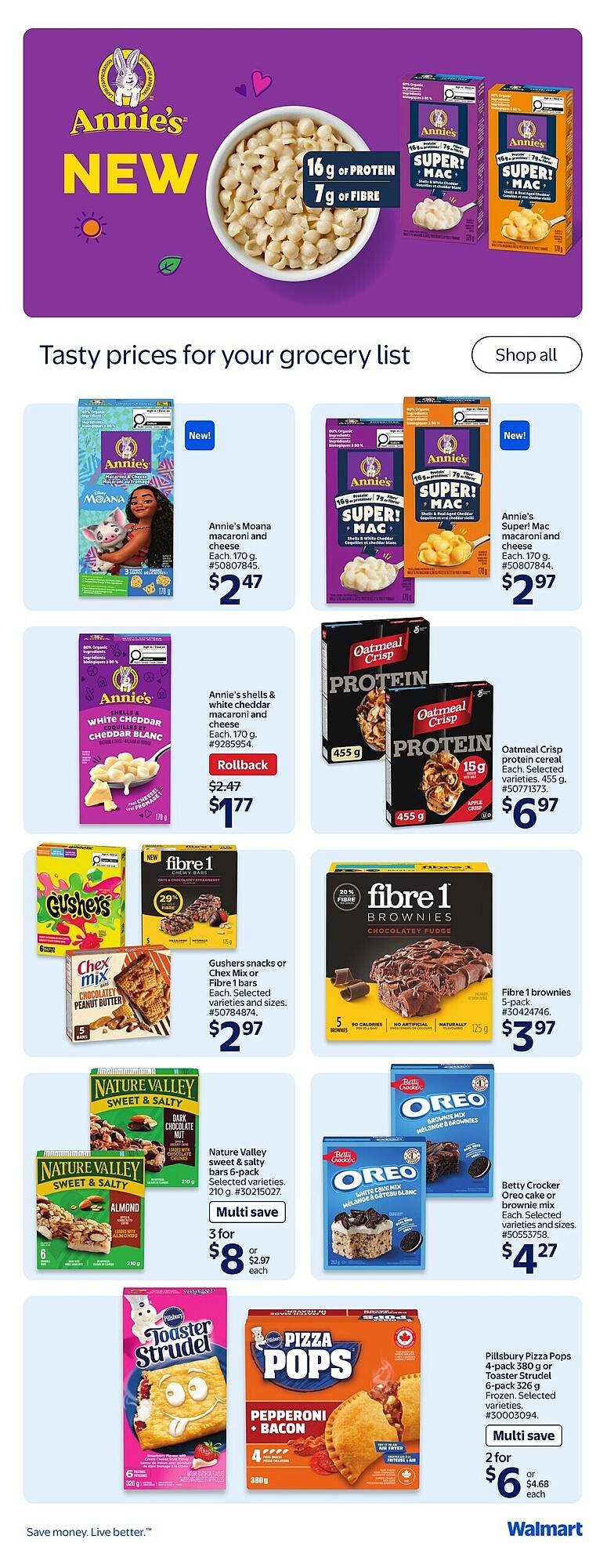 Walmart flyer