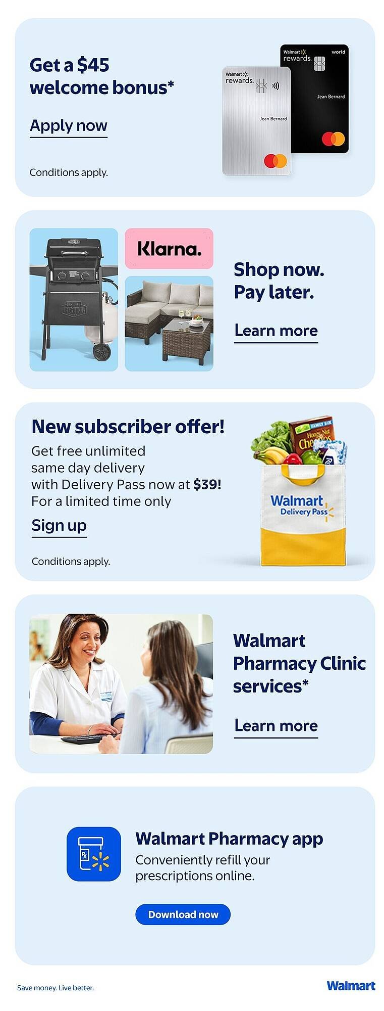 Walmart flyer