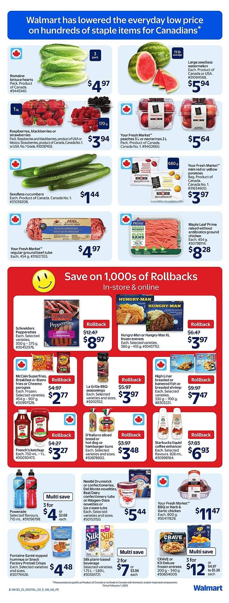 Walmart flyer