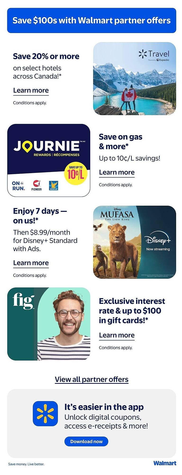 Walmart flyer