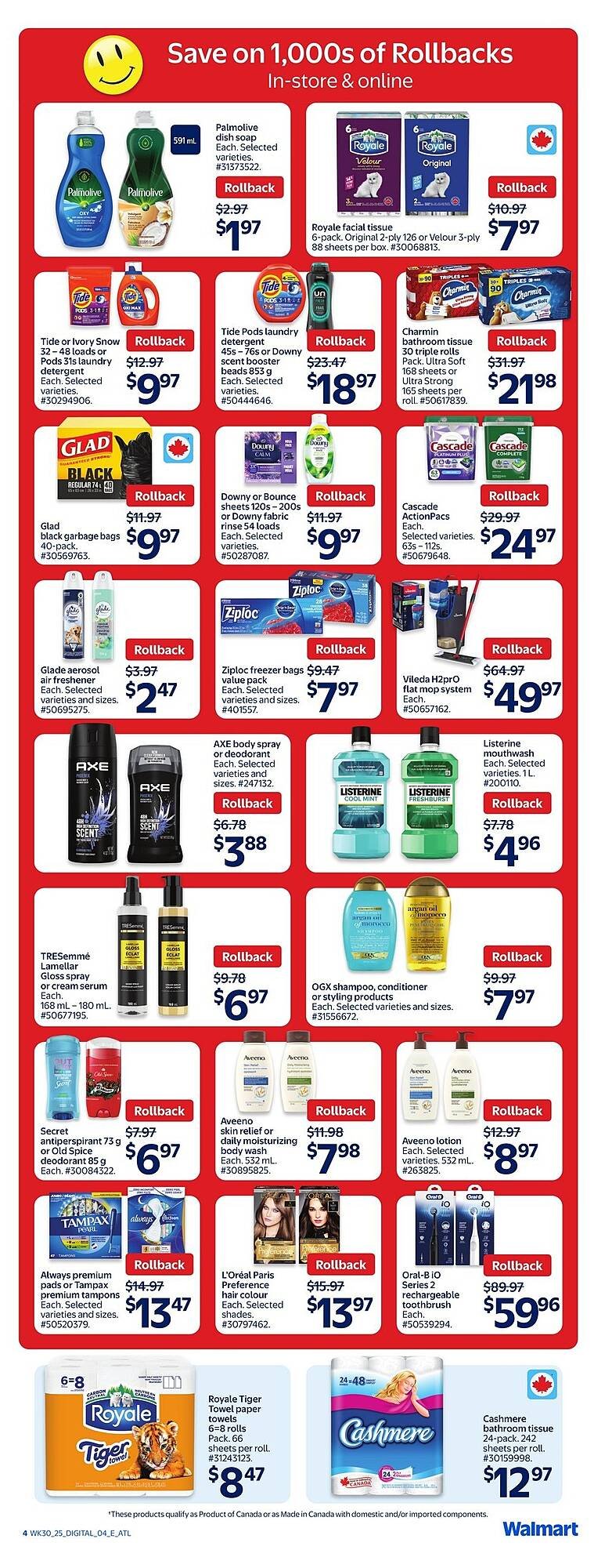 Walmart flyer