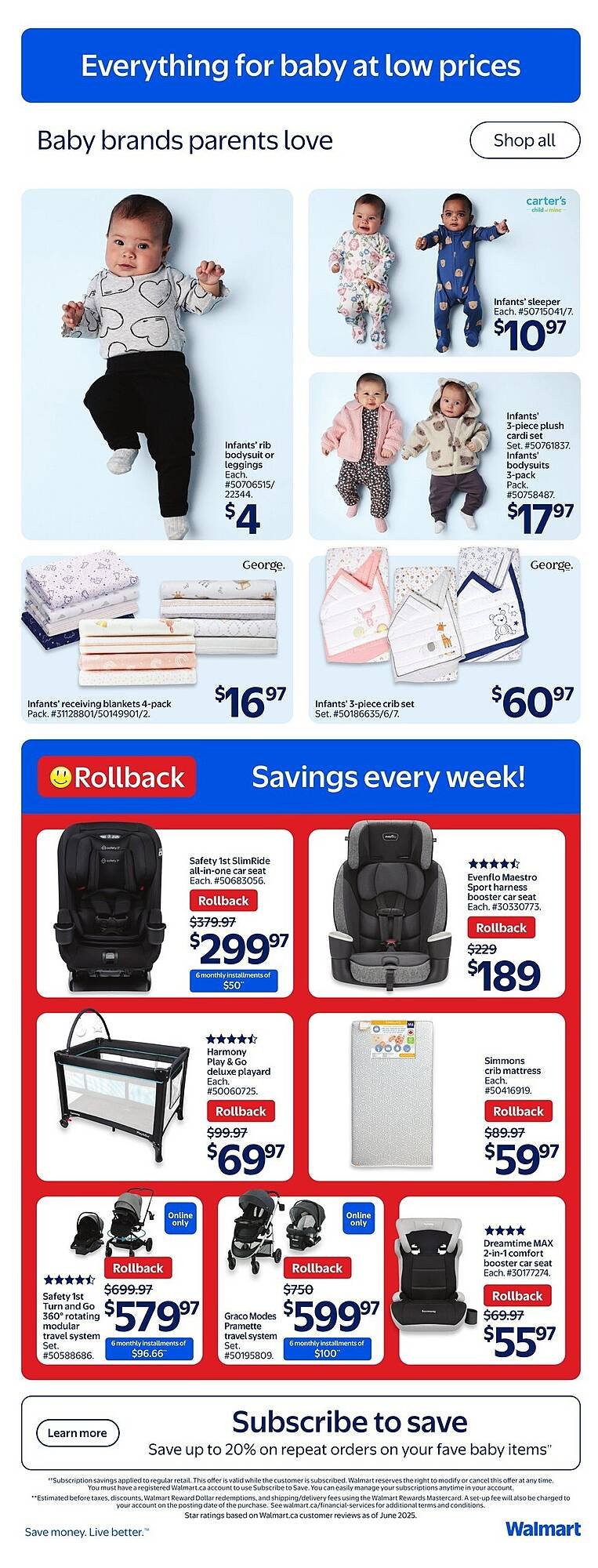 Walmart flyer