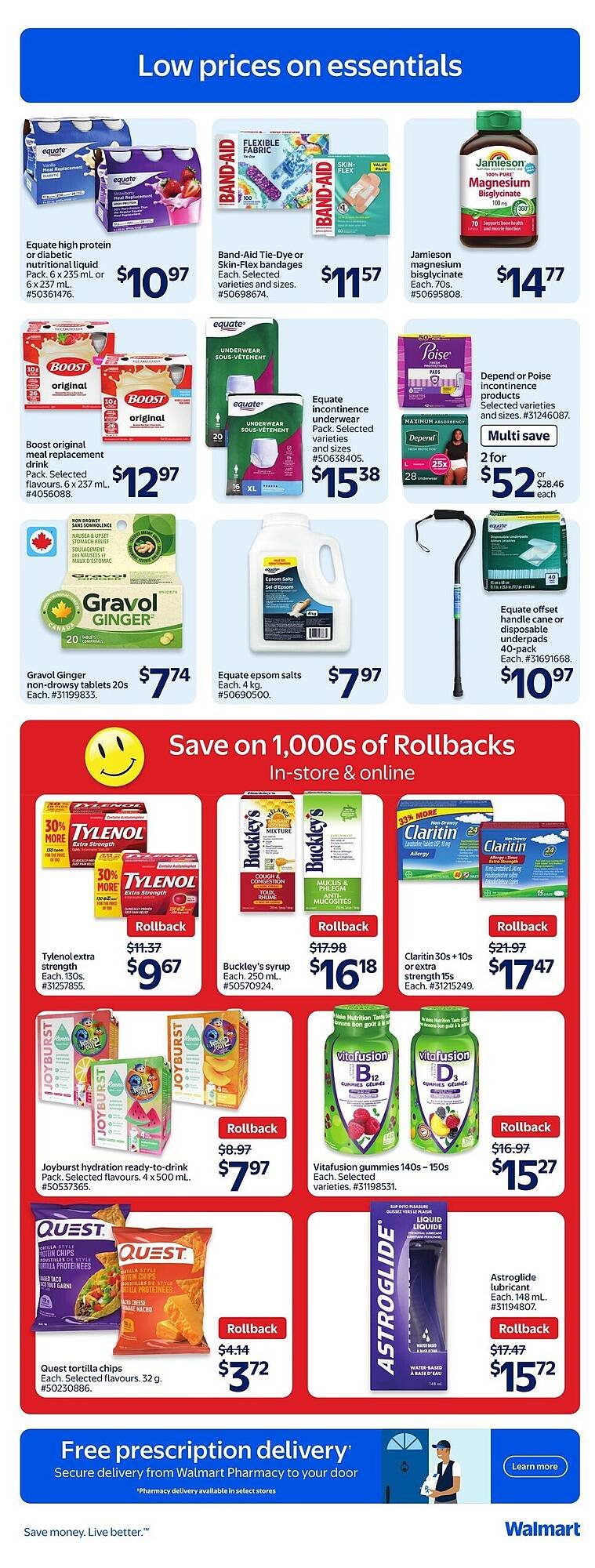 Walmart flyer