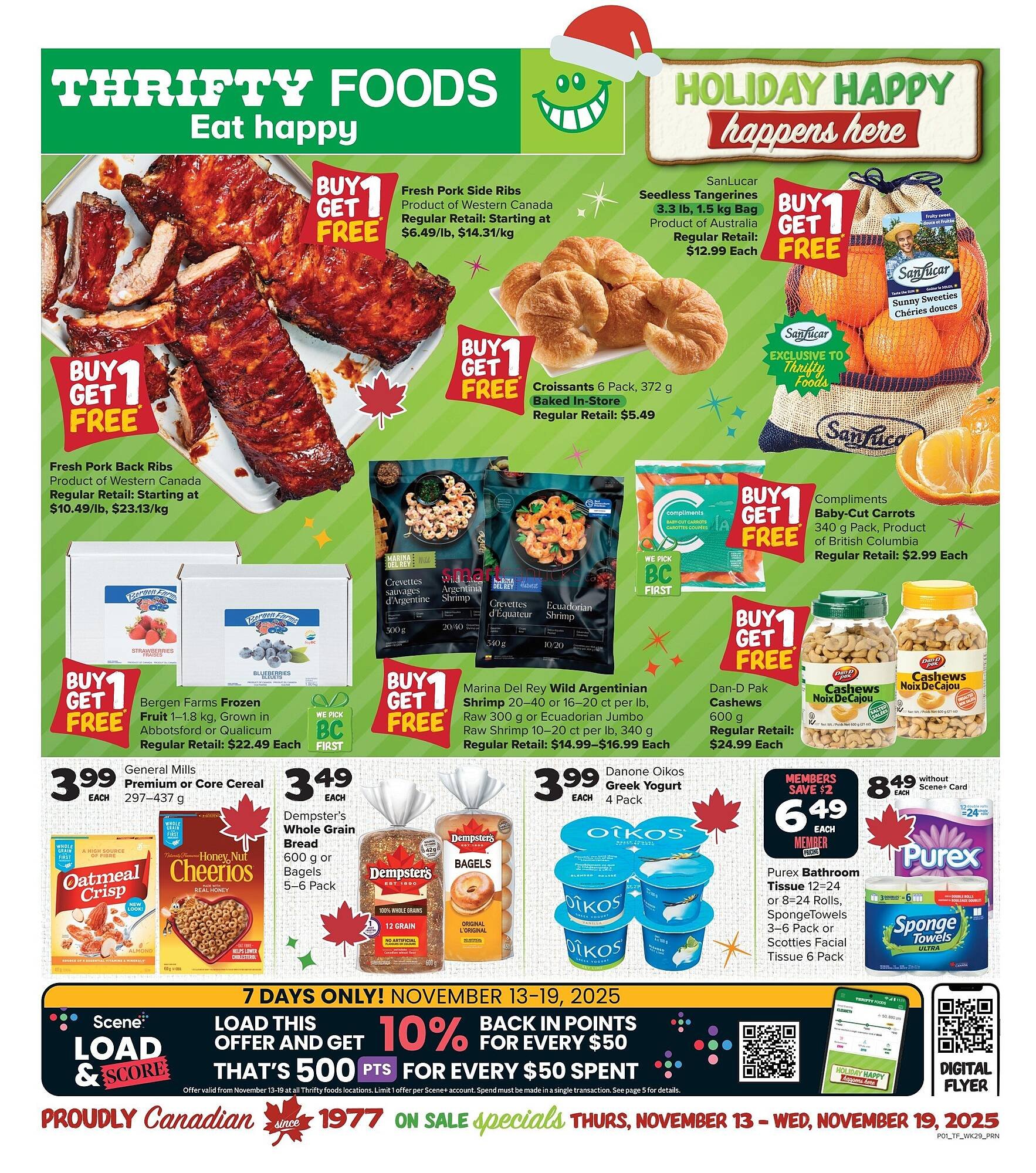 Thrifty Foods flyer (2025-11-13 - 2025-12-10) | 1