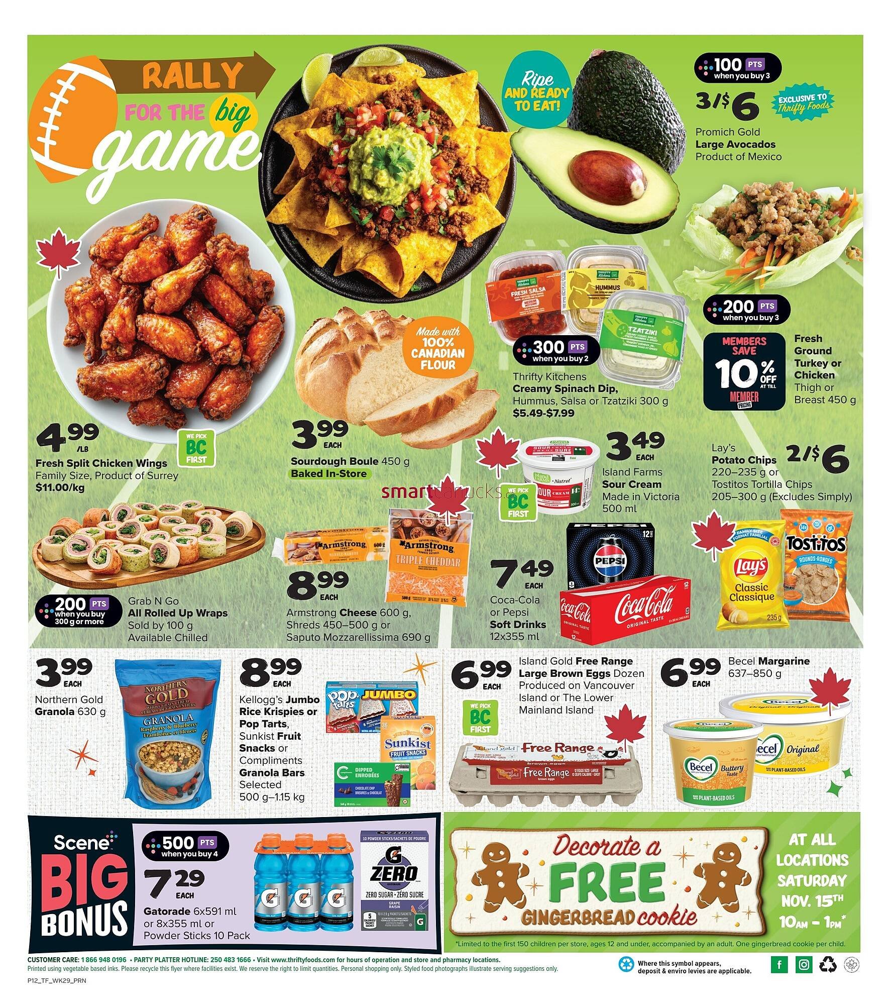Thrifty Foods flyer (2025-11-13 - 2025-12-10) | 2