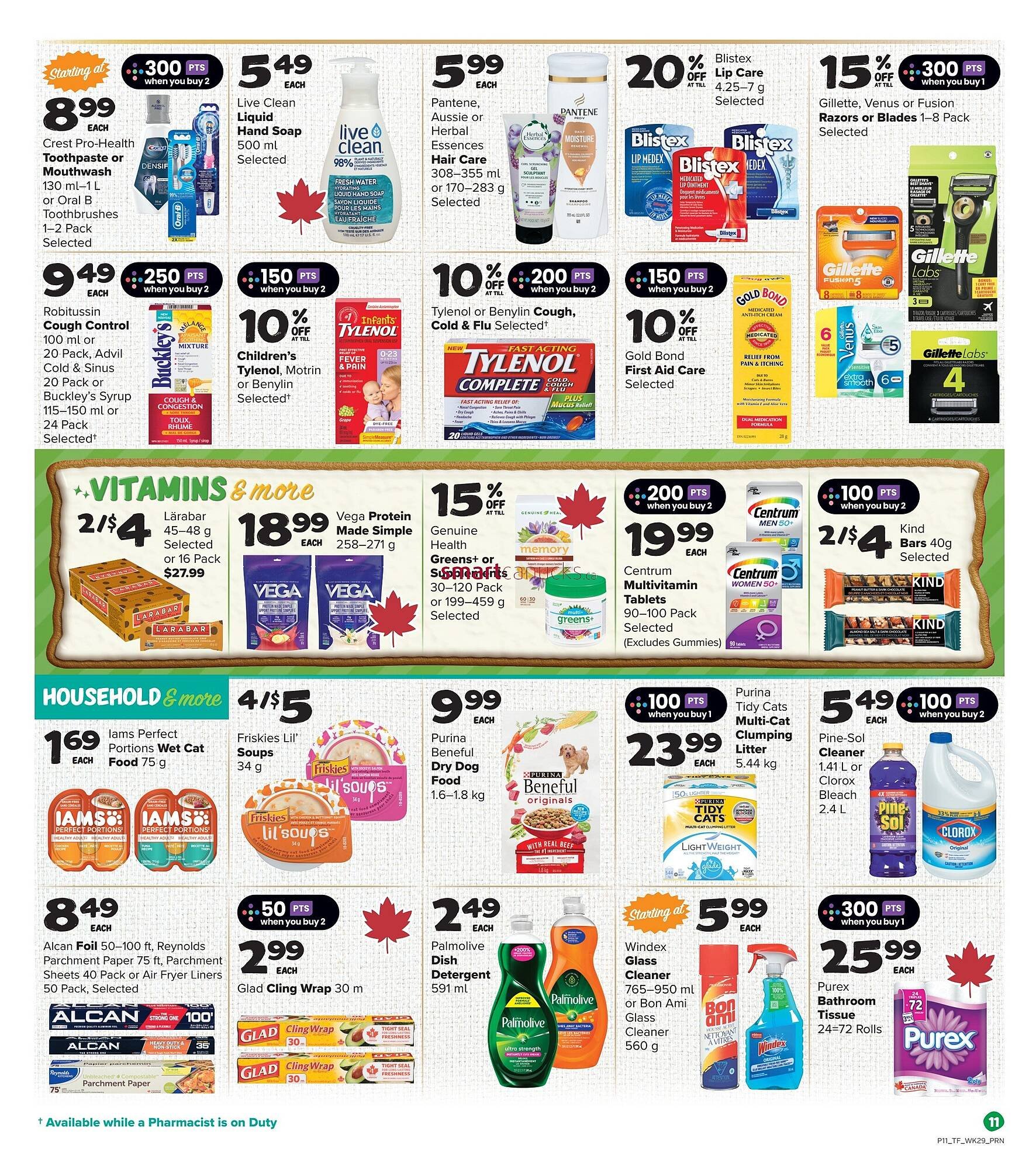 Thrifty Foods flyer (2025-11-13 - 2025-12-10) | 12