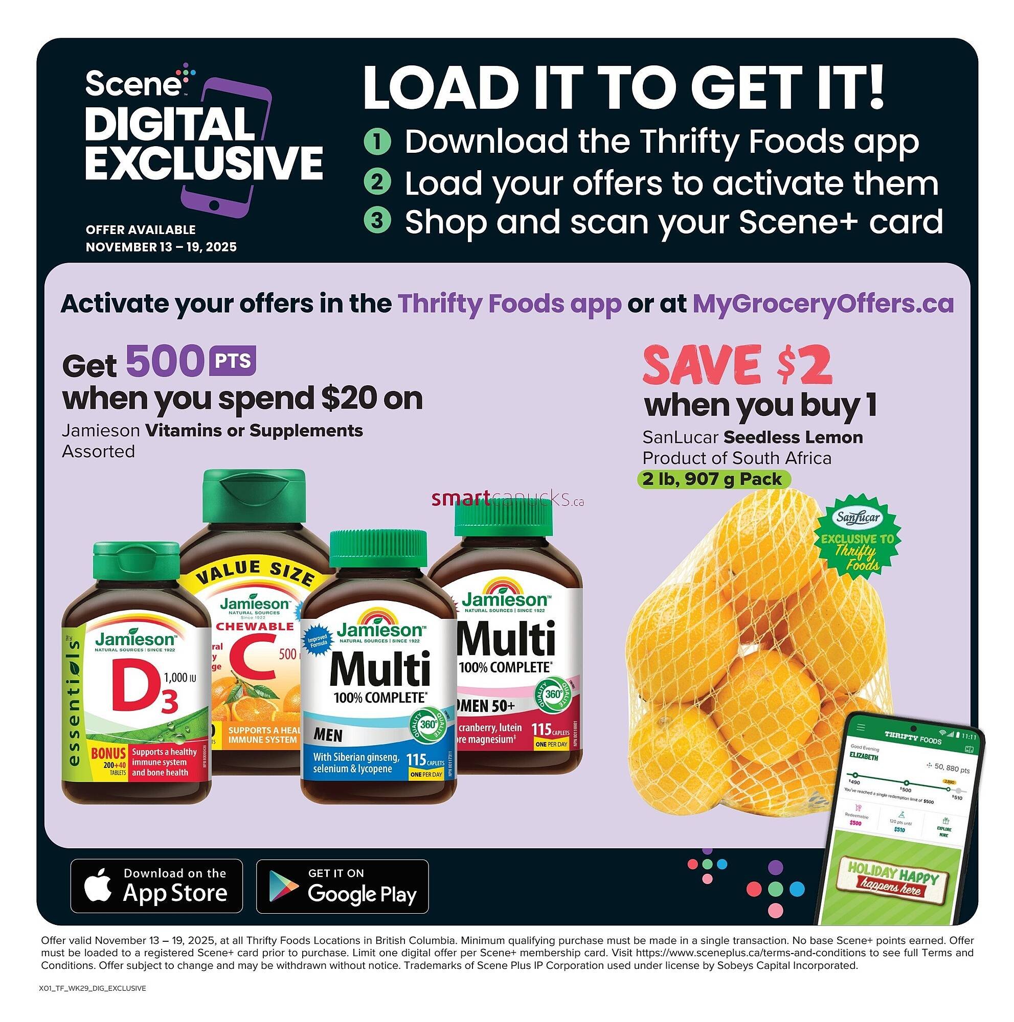 Thrifty Foods flyer (2025-11-13 - 2025-12-10) | 20
