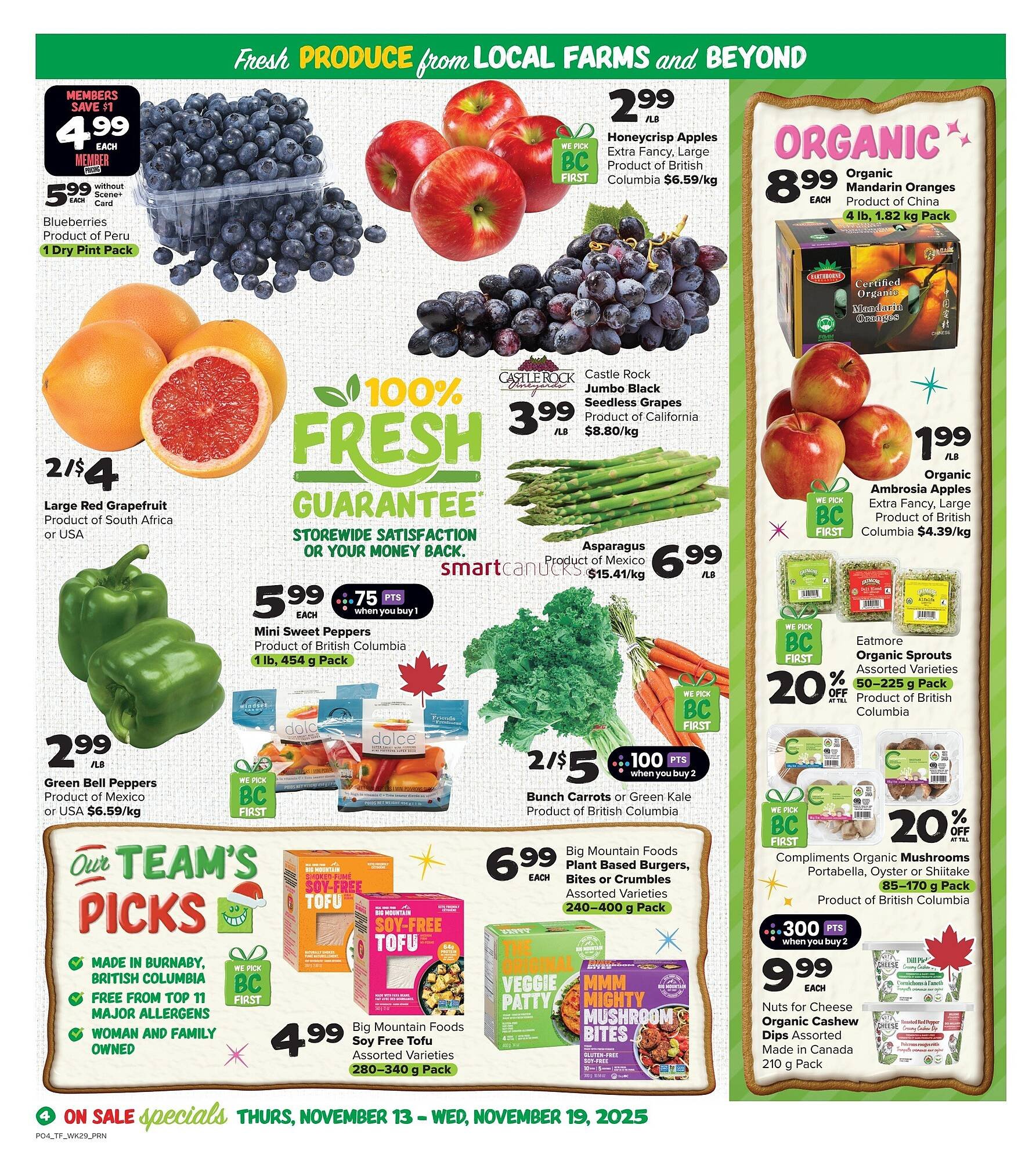 Thrifty Foods flyer (2025-11-13 - 2025-12-10) | 5