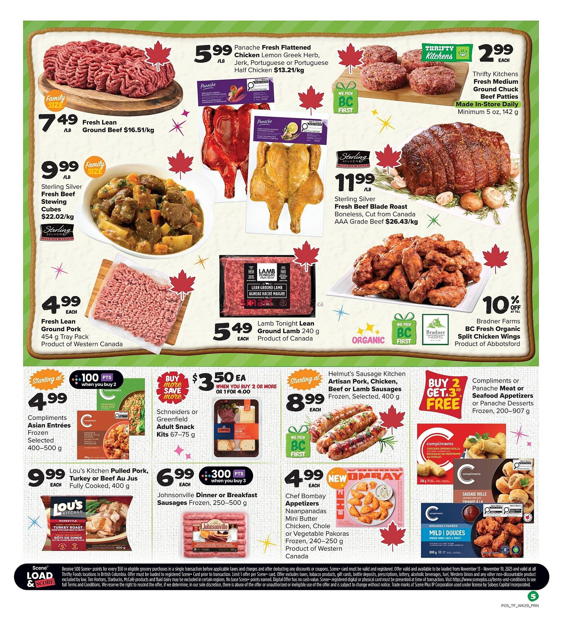 Thrifty Foods flyer (2025-11-13 - 2025-12-10) | 6