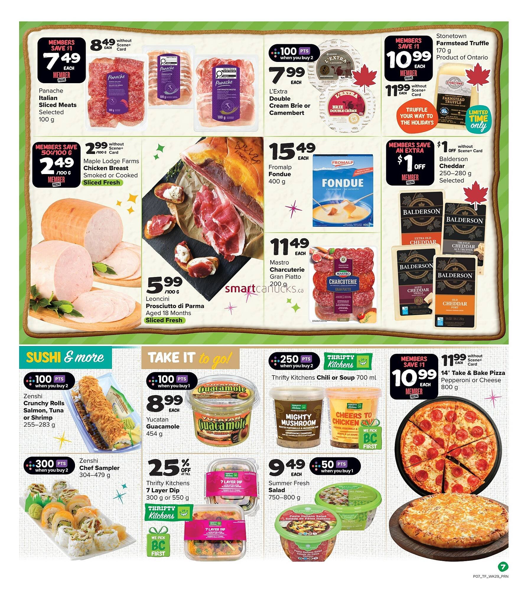 Thrifty Foods flyer (2025-11-13 - 2025-12-10) | 8