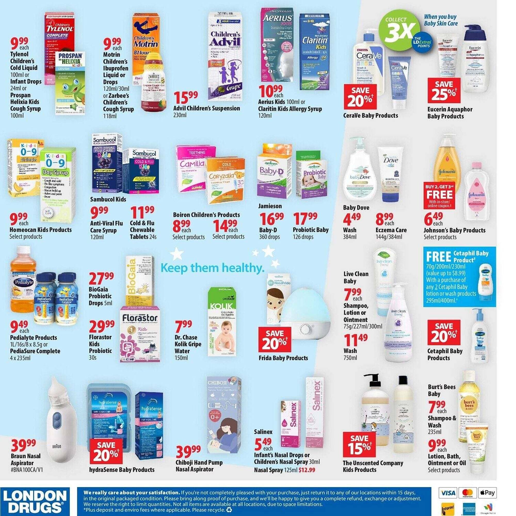 London Drugs flyer
